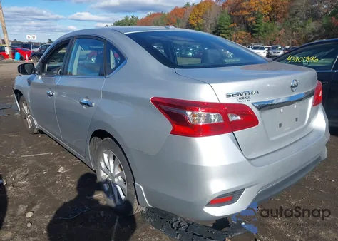 2017 Nissan Sentra Sv z USA, uszkodzony, nr VIN 3N1AB7APXHY340005
